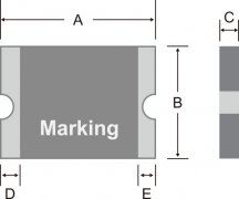 1206封裝SMD貼片保險絲規(guī)格型號 1206封裝SMD貼片保險絲規(guī)格型號